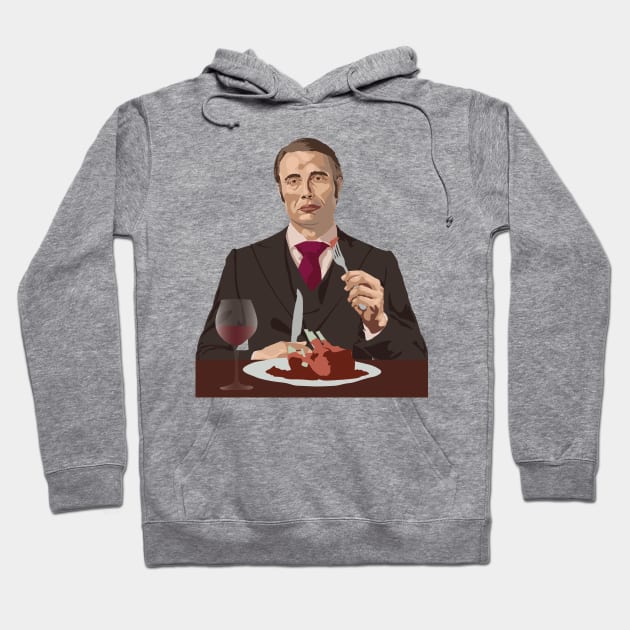 Hannibal Hoodie by FutureSpaceDesigns